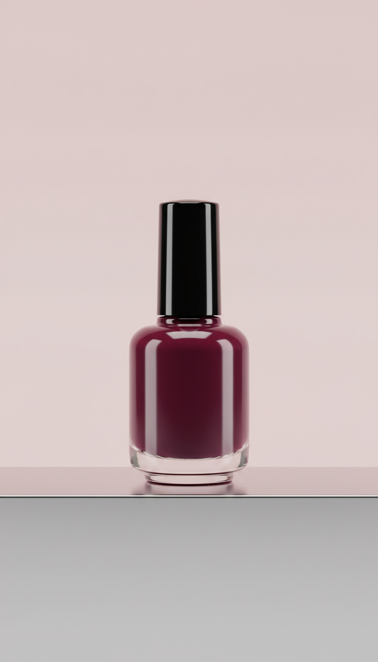 Vernis prune runway éclat intense