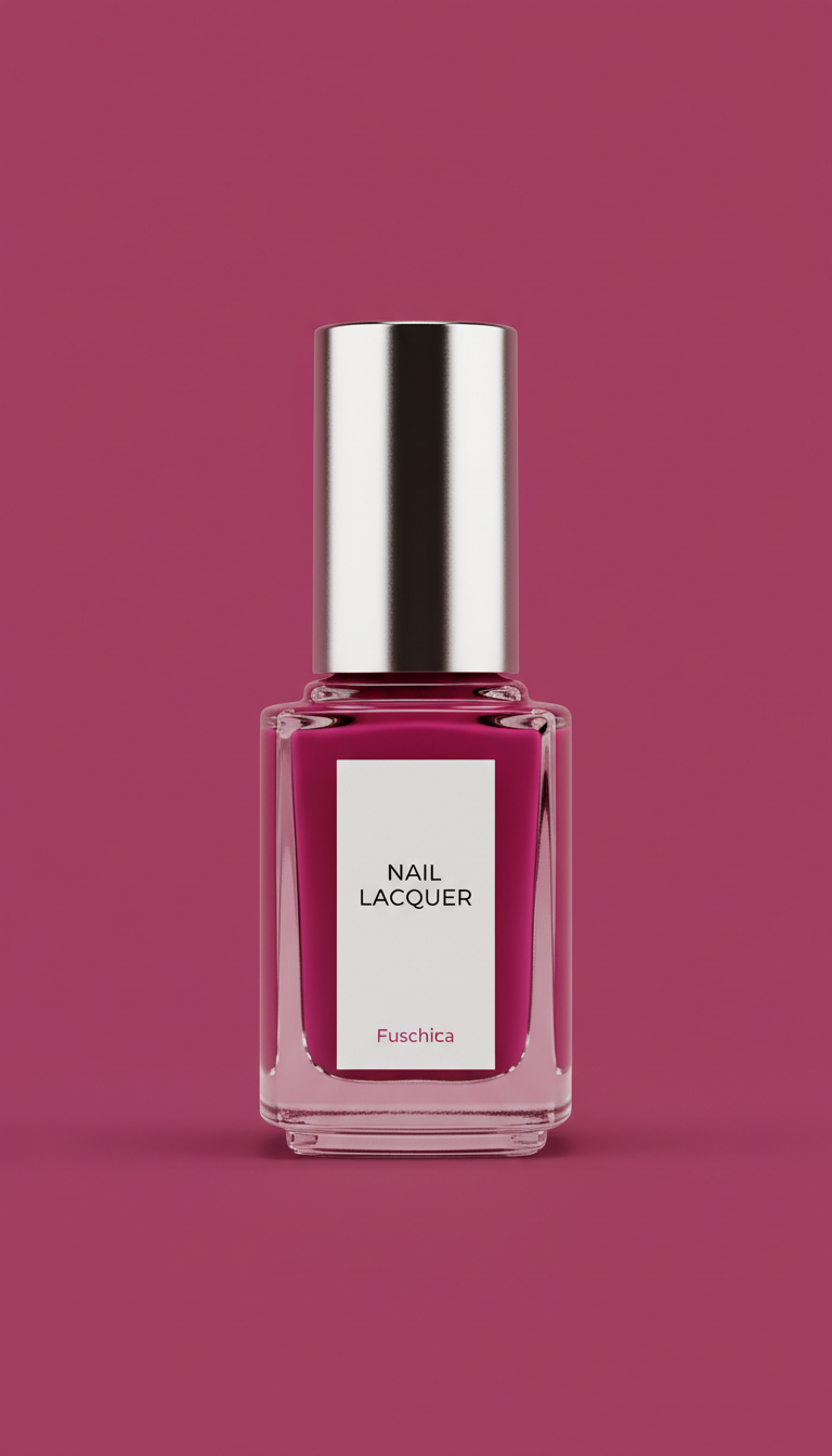Vernis fuchsia statement pigmentation extrême