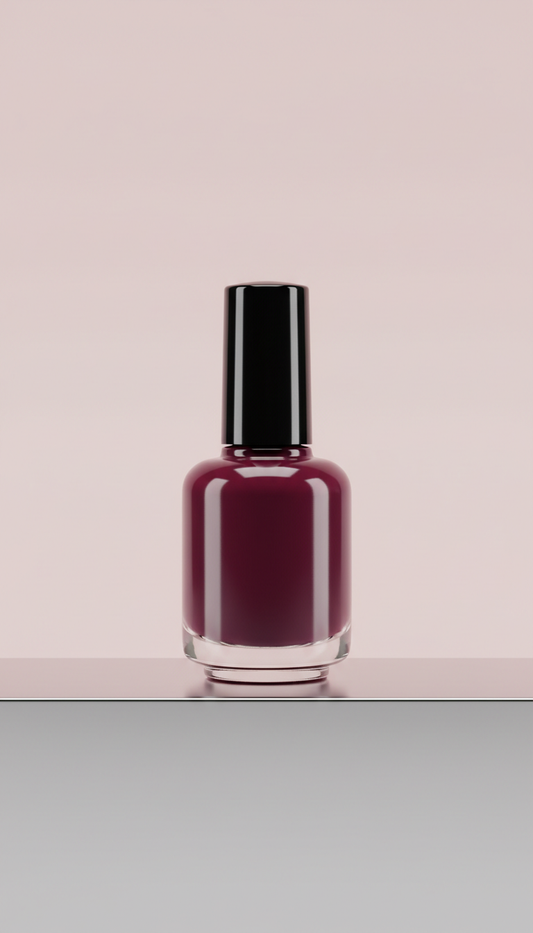 Vernis prune runway éclat intense