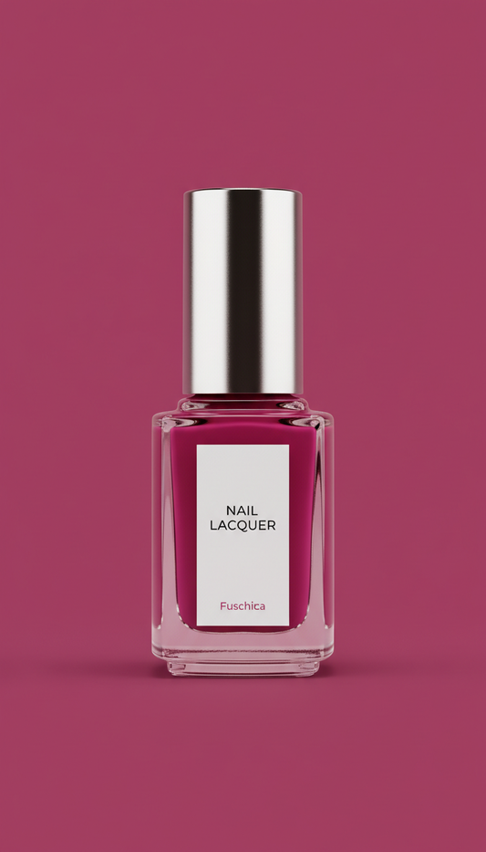Vernis fuchsia statement pigmentation extrême