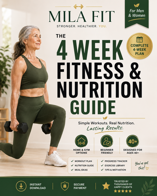 Rapid Weight Loss System - 4 Week Fitness & Nutrition Guide