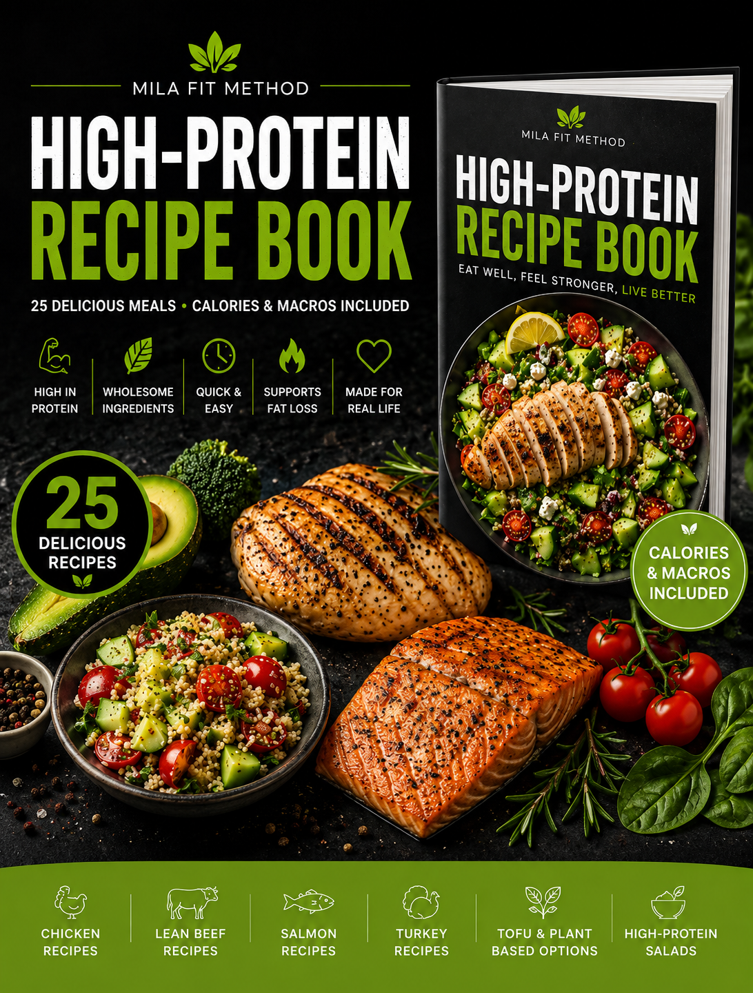 25 High-Protein Weight Loss Meals