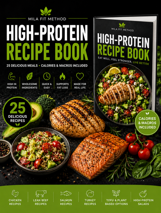 25 High-Protein Weight Loss Meals