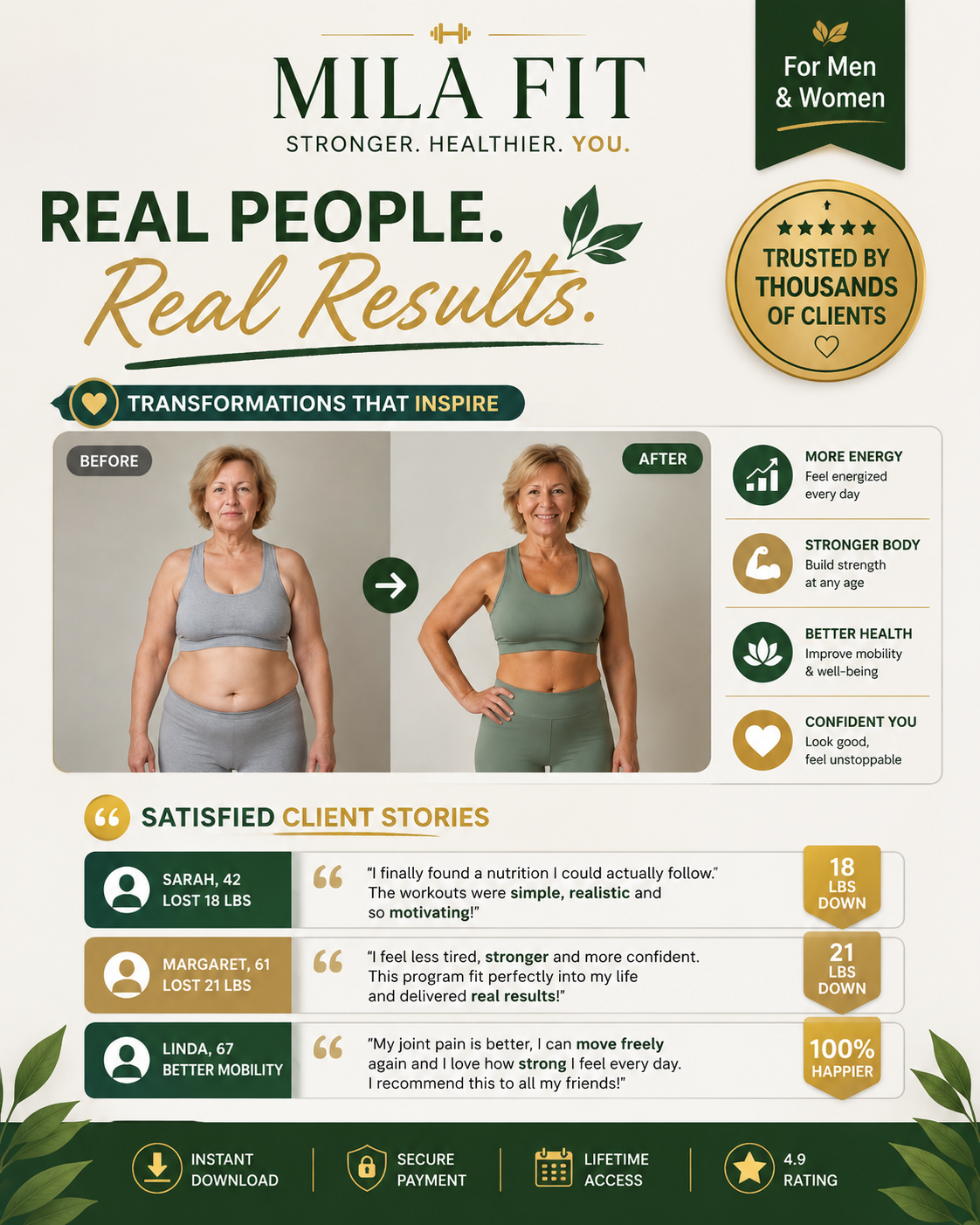 Rapid Weight Loss System - 4 Week Fitness & Nutrition Guide