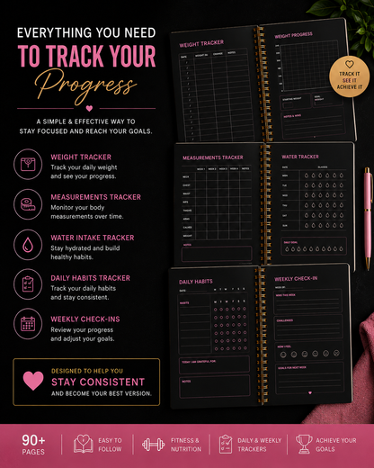 Mila Fit Progress Journal