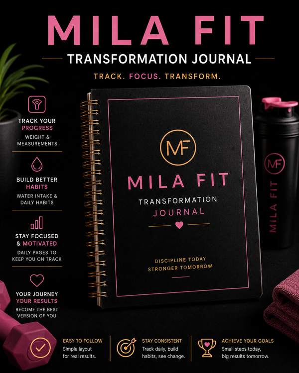 Mila Fit Progress Journal