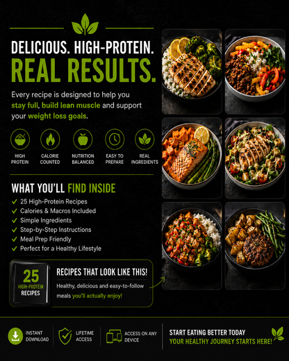 25 High-Protein Weight Loss Meals